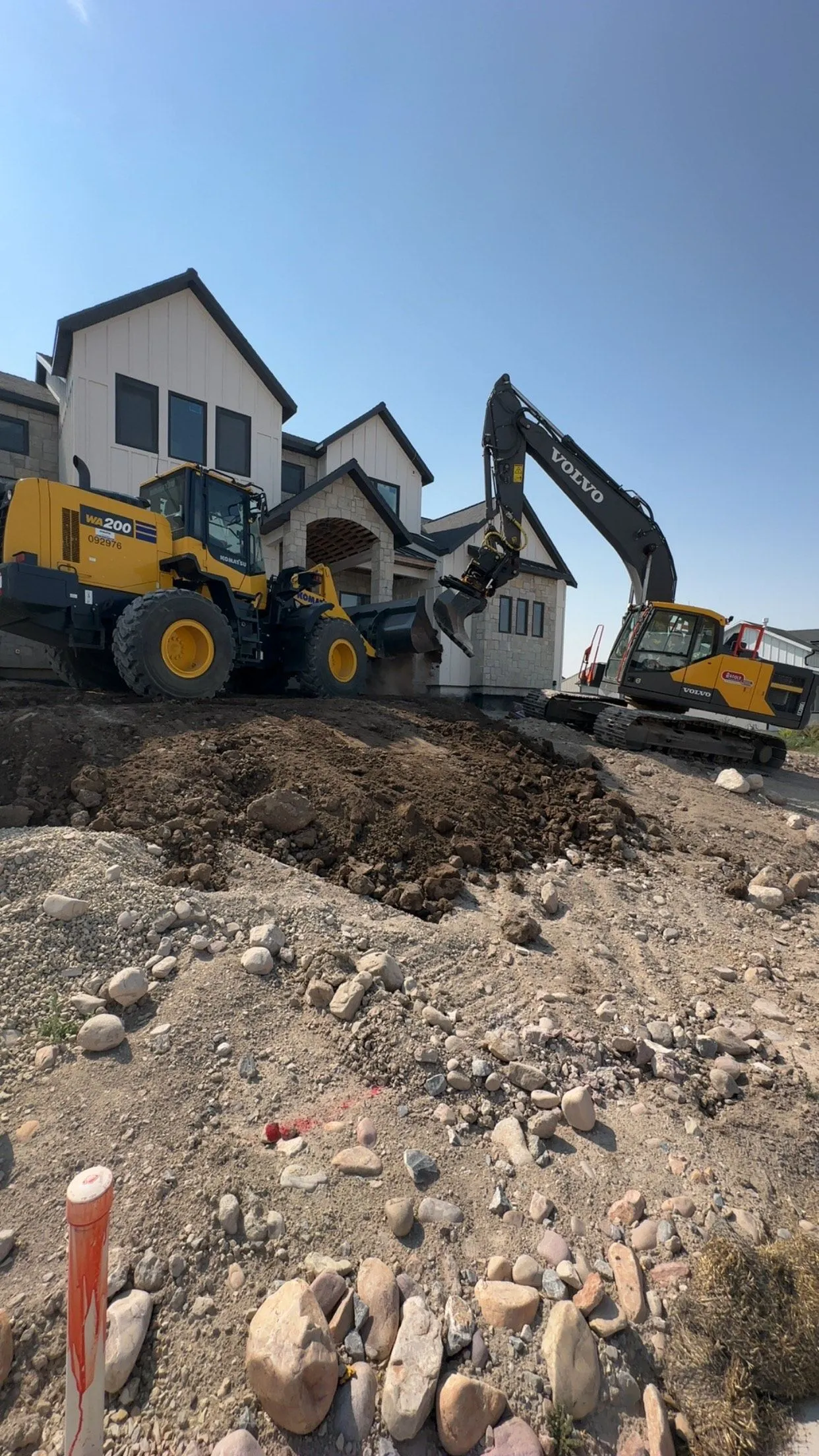 Excavation project Salt Lake County Utah retaining wall contractor